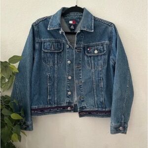 Tommy Hilfiger Blue Denim Jean Jacket